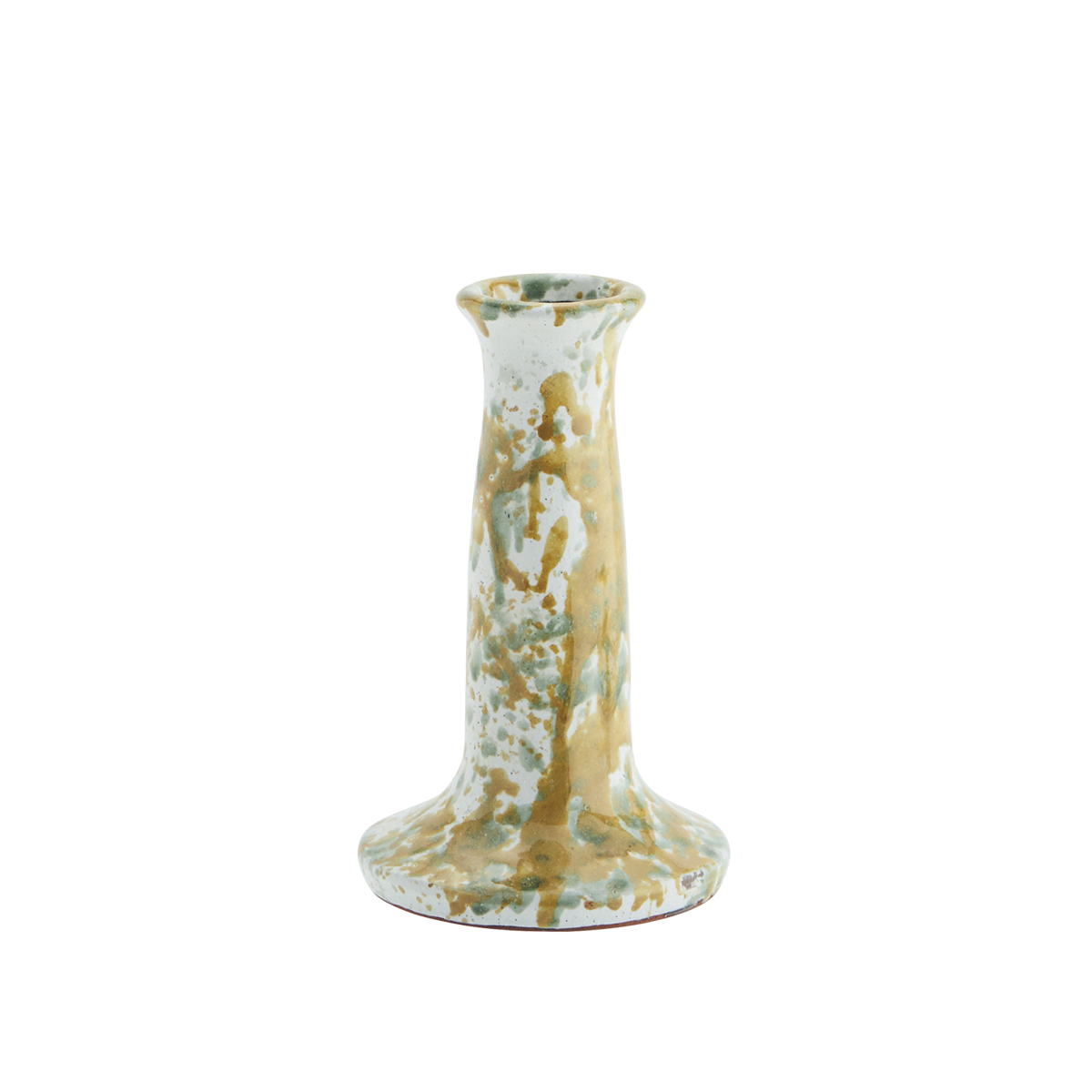 Terracotta candle holder