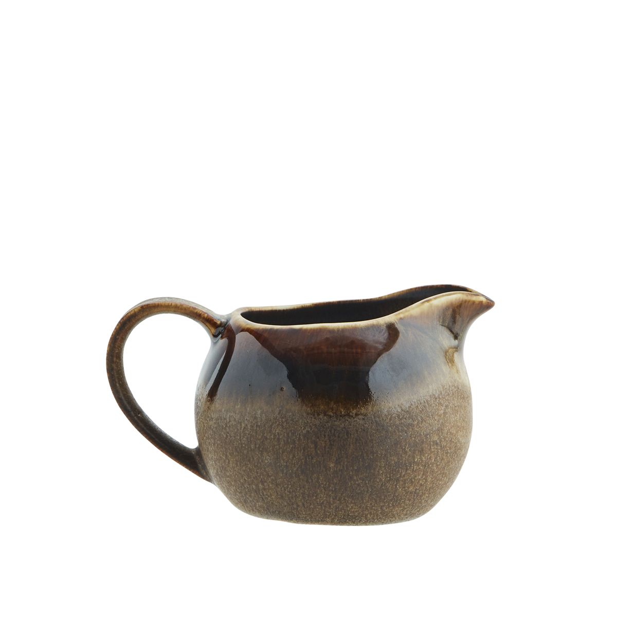 Stoneware milk jug