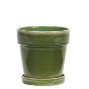 Flowerpot w/ saucer