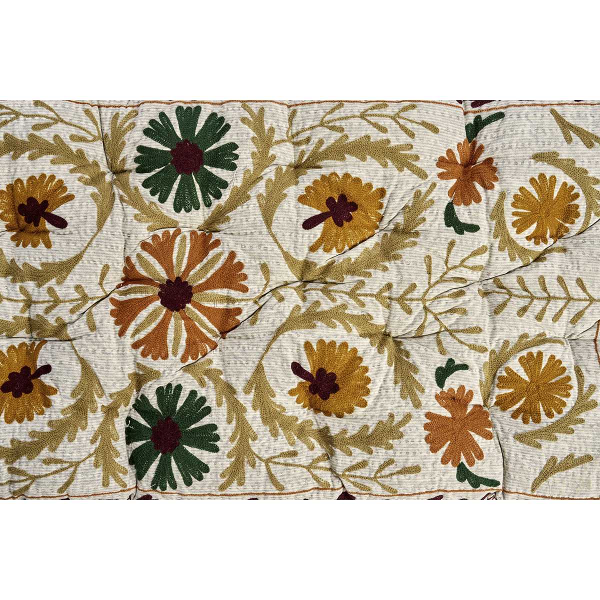 Suzani embroidered mattress