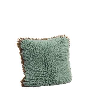 Woolen cushion cover