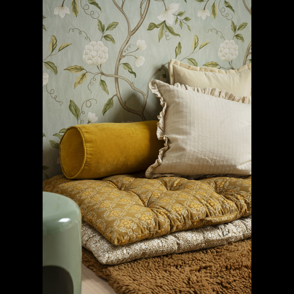 Printed cotton mattress