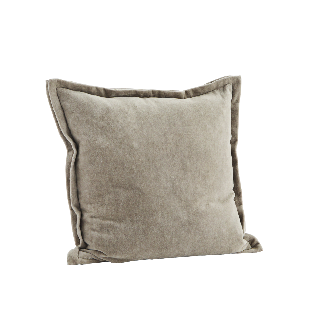 Velvet cushion cover