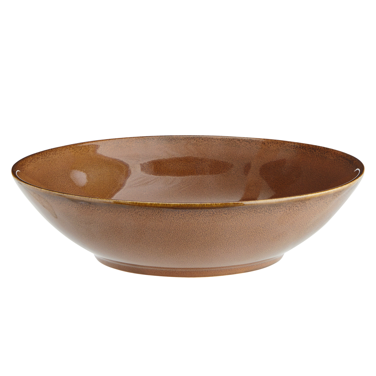 Stoneware serving bowl