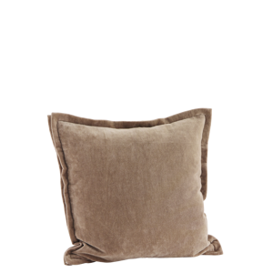 Velvet cushion cover