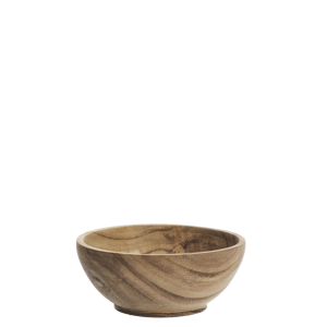 Wooden bowl