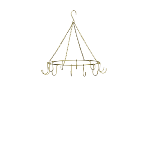 Iron hook hanger