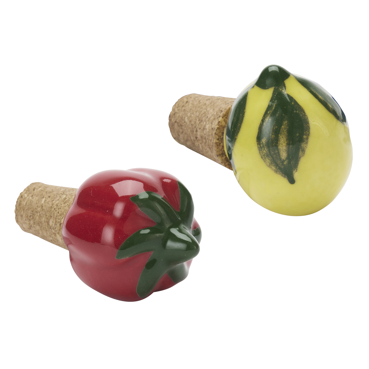 Stoneware bottle stopper