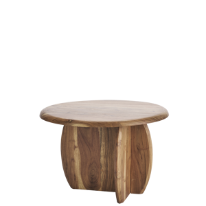 Wooden coffee table