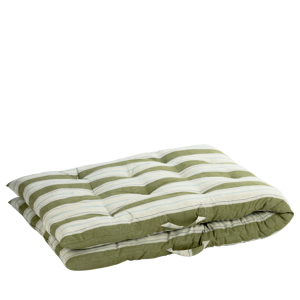 Striped cotton mattress