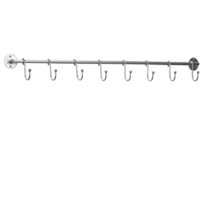 Iron coat rack
