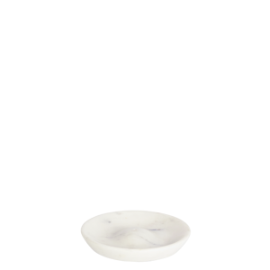 Round marble incense holder