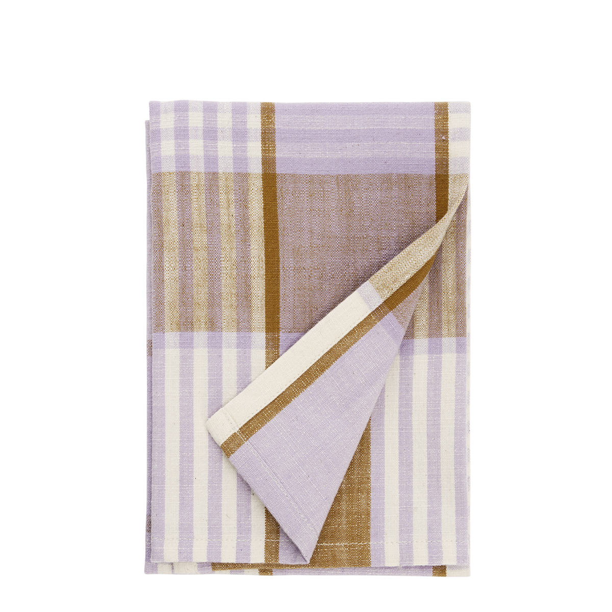 Checked kitchen towel