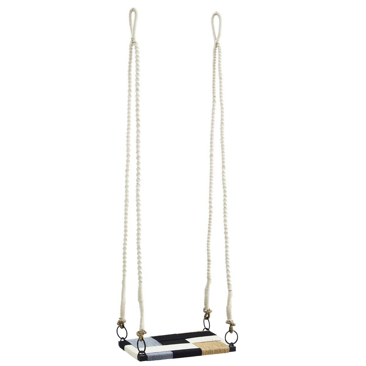 Cotton rope swing Cotton rope swing