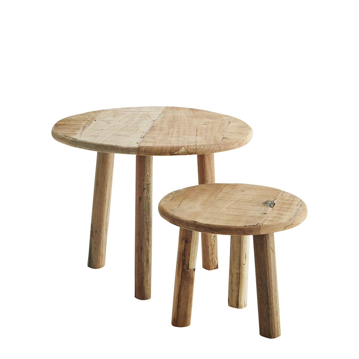 Wooden stool