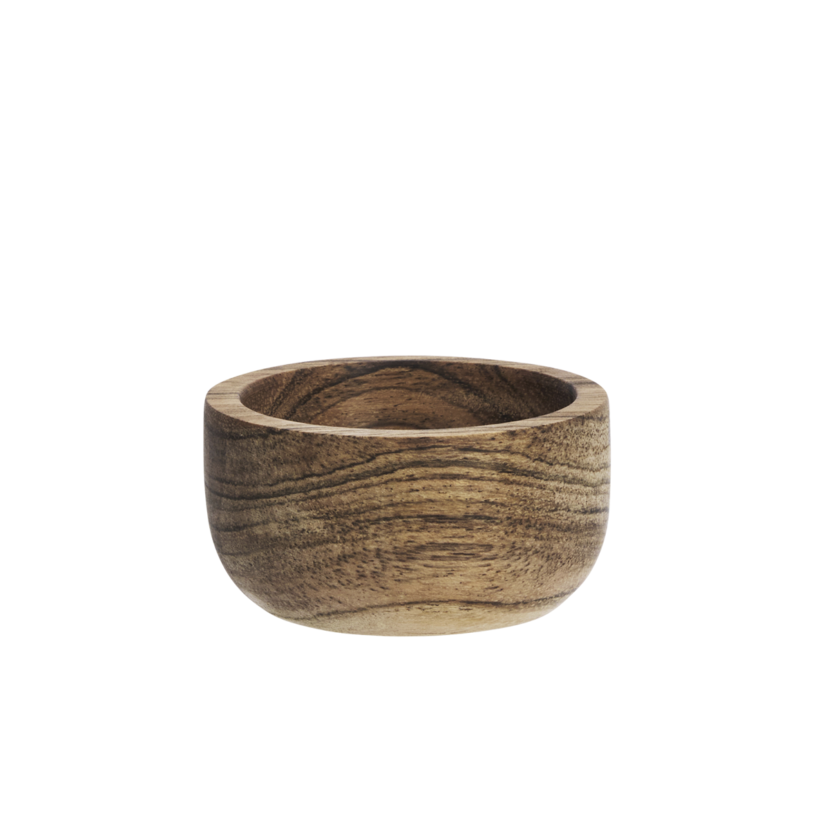 Wooden bowl