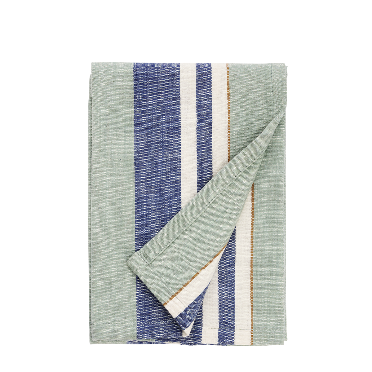 Striped kitchen towel