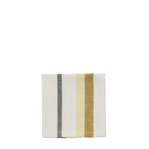 Striped cotton napkins