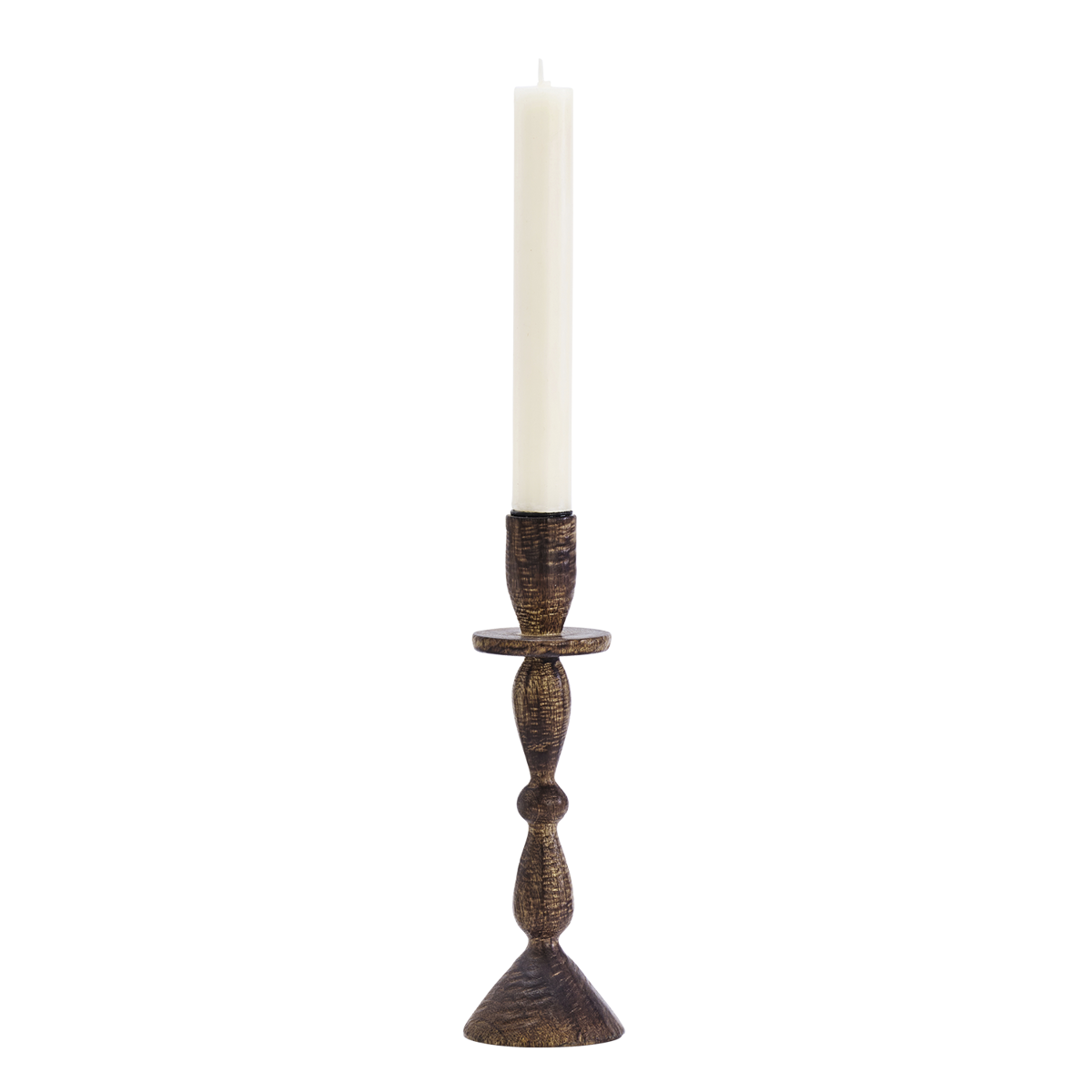 Wooden candler holder