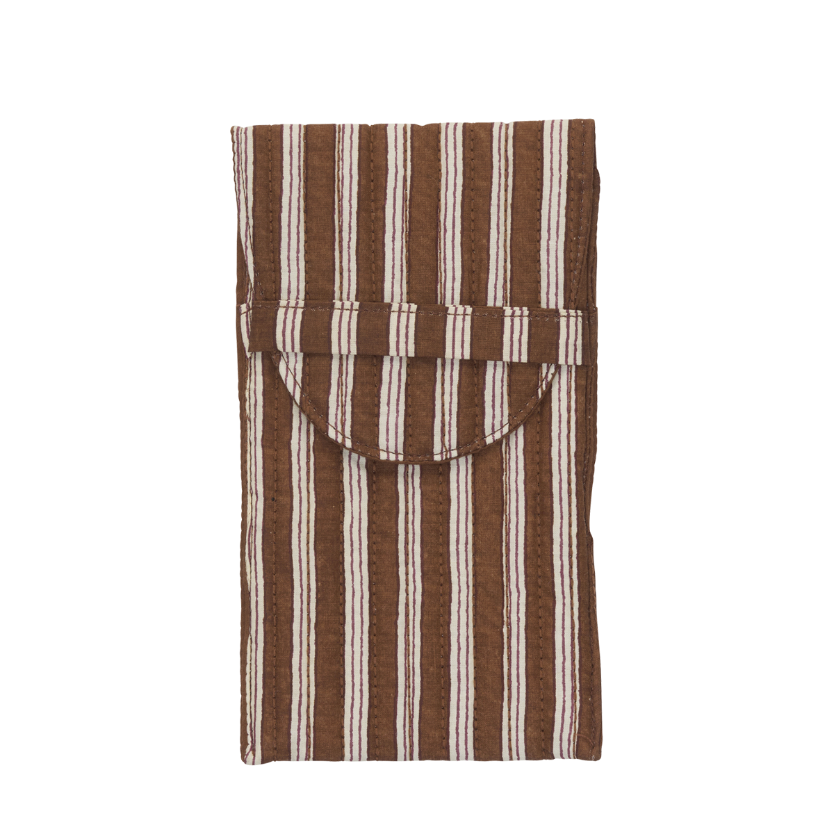 Quilted eyeglass cover