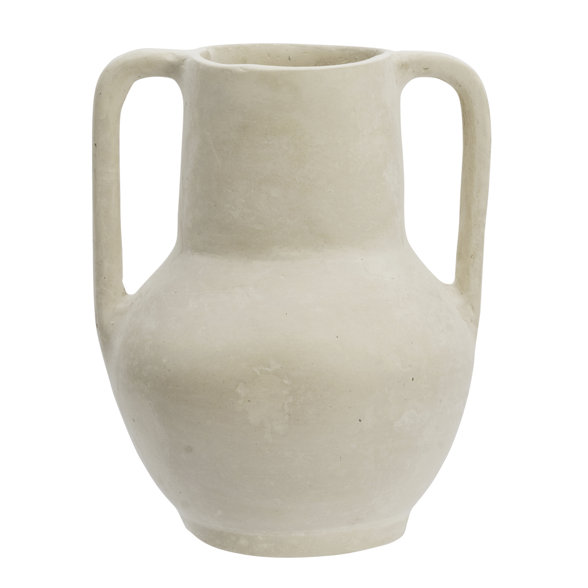 Paper mache vase