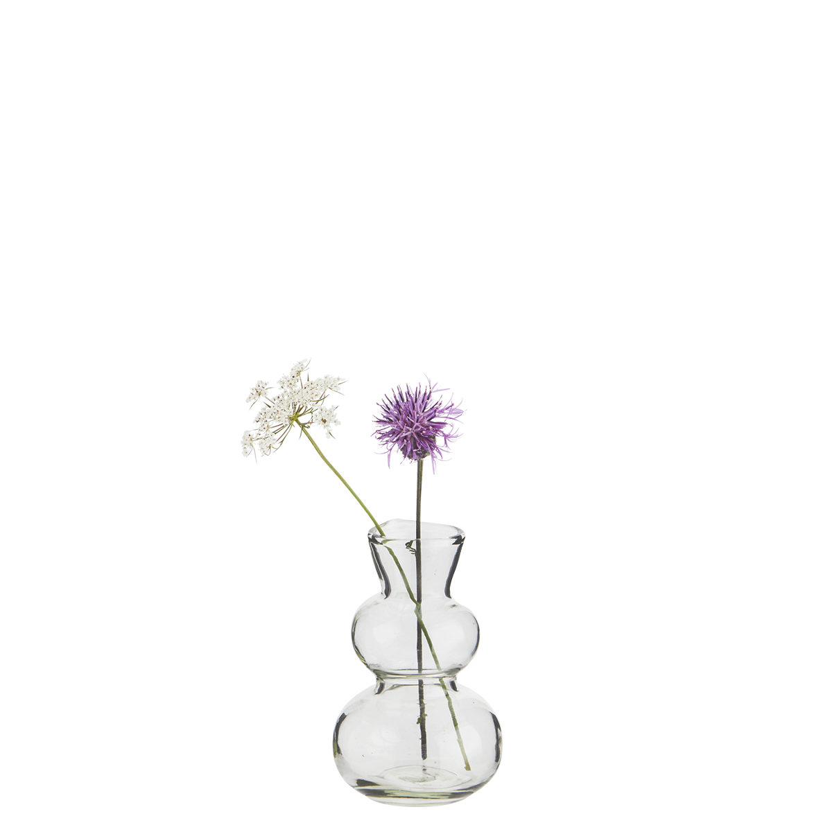 Glass vase