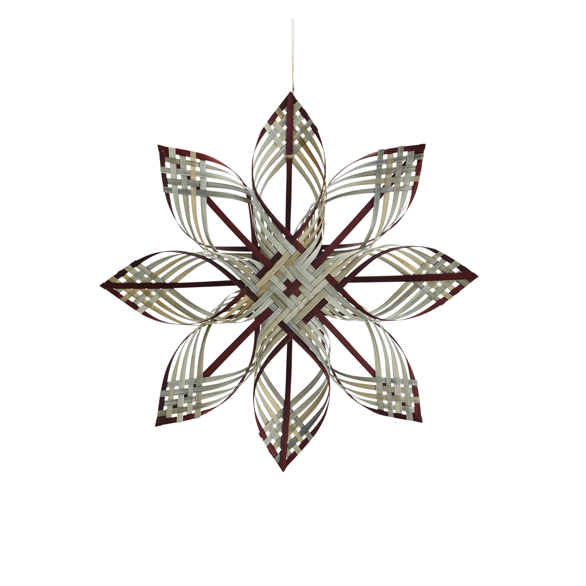 Hanging bamboo star Hanging bamboo star