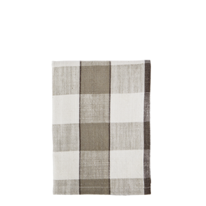 Checked kitchen towel