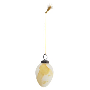 Hanging glass egg