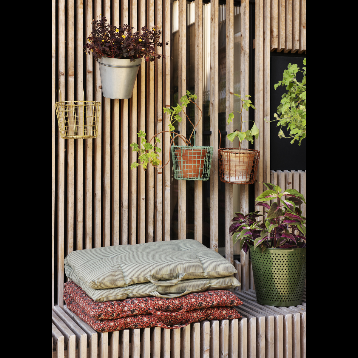 Printed cotton mattress