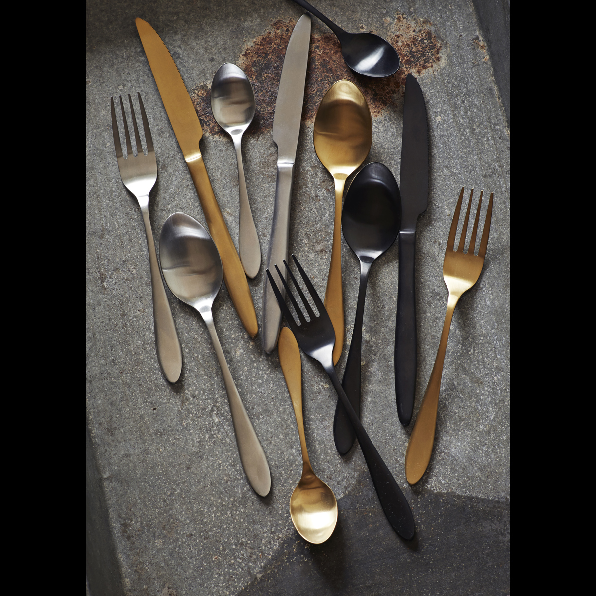 Stainless steel cutlery