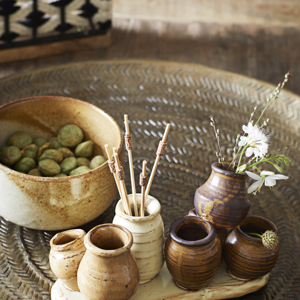Stoneware bowls