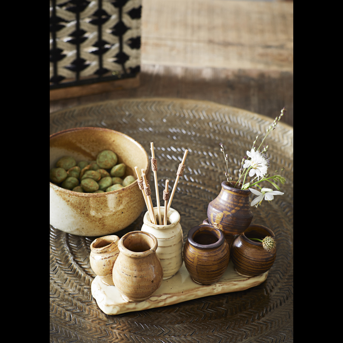 Stoneware bowls