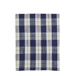 Checked table cloth