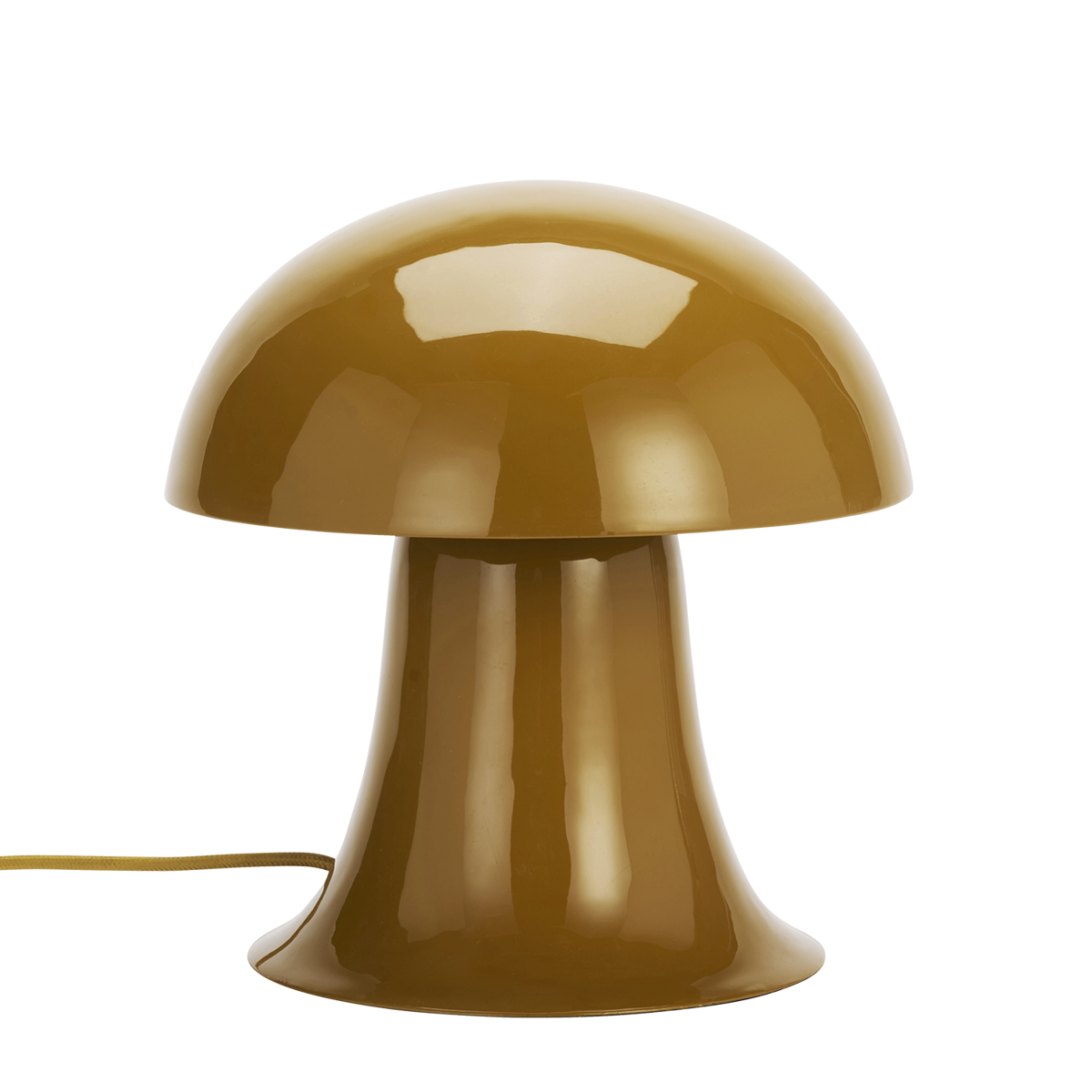 Enamel table lamp