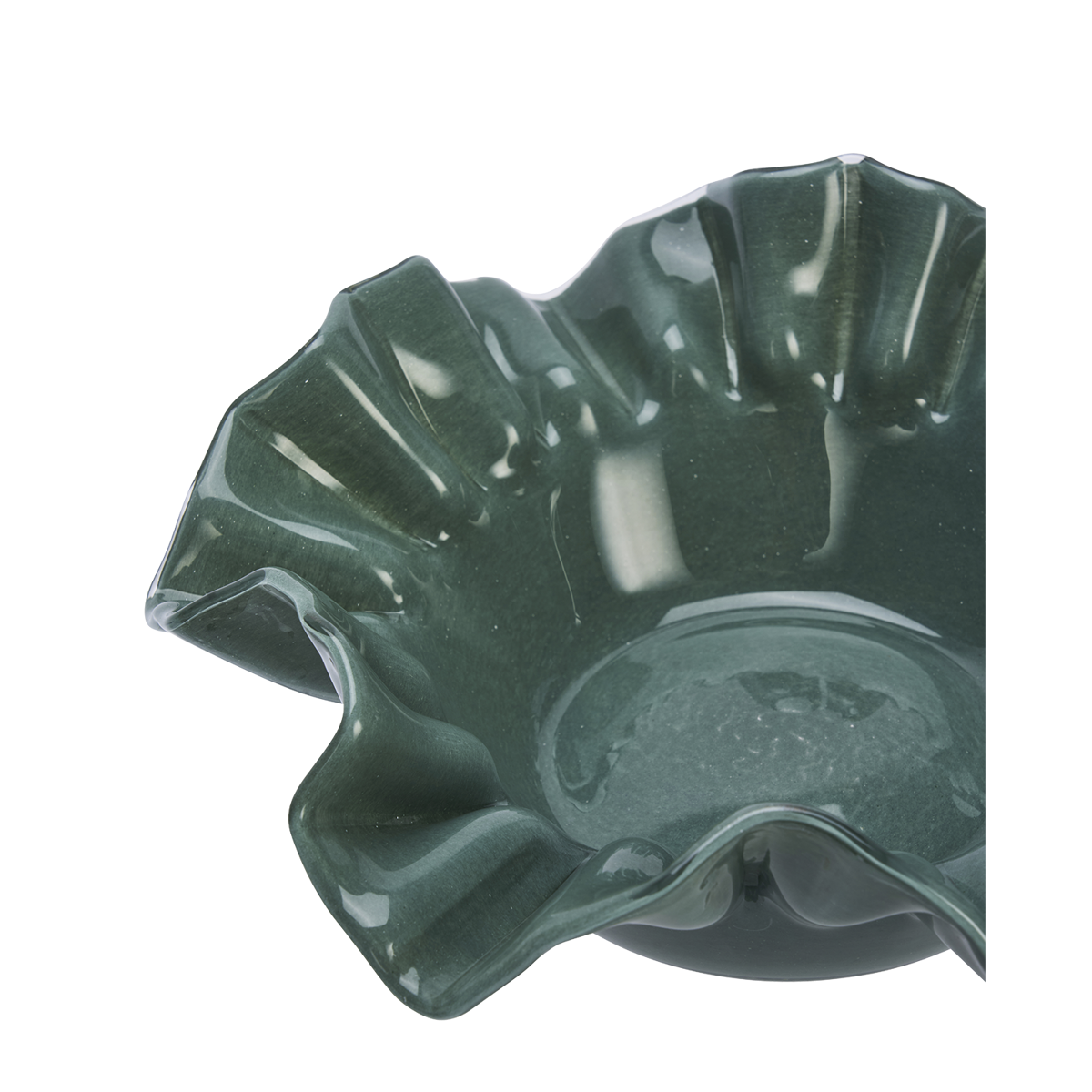 Glass bowl
