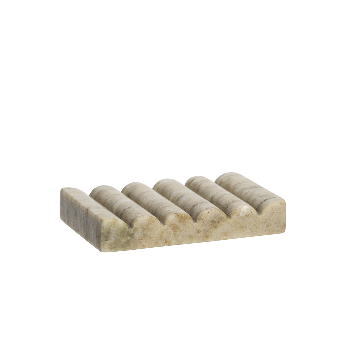 Marble soap dish