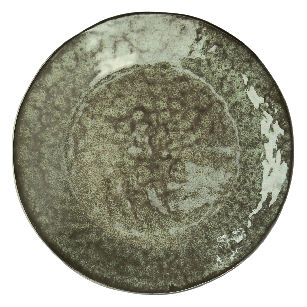 Stoneware dinner plate