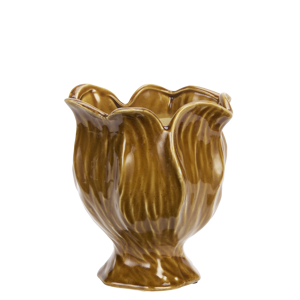 Stoneware flowerpot