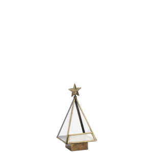 Iron christmas votive