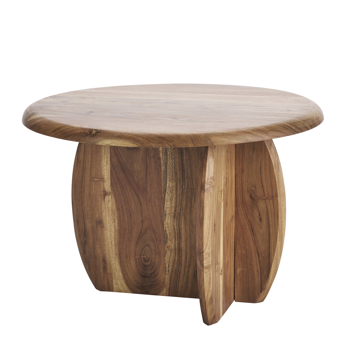 Wooden coffee table