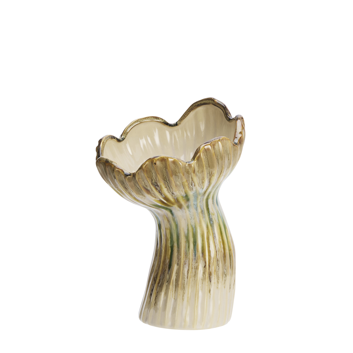 Stoneware vase