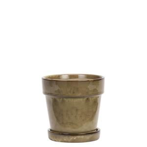 Flowerpot w/ saucer
