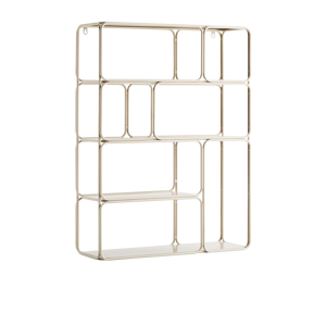 Iron wall shelf