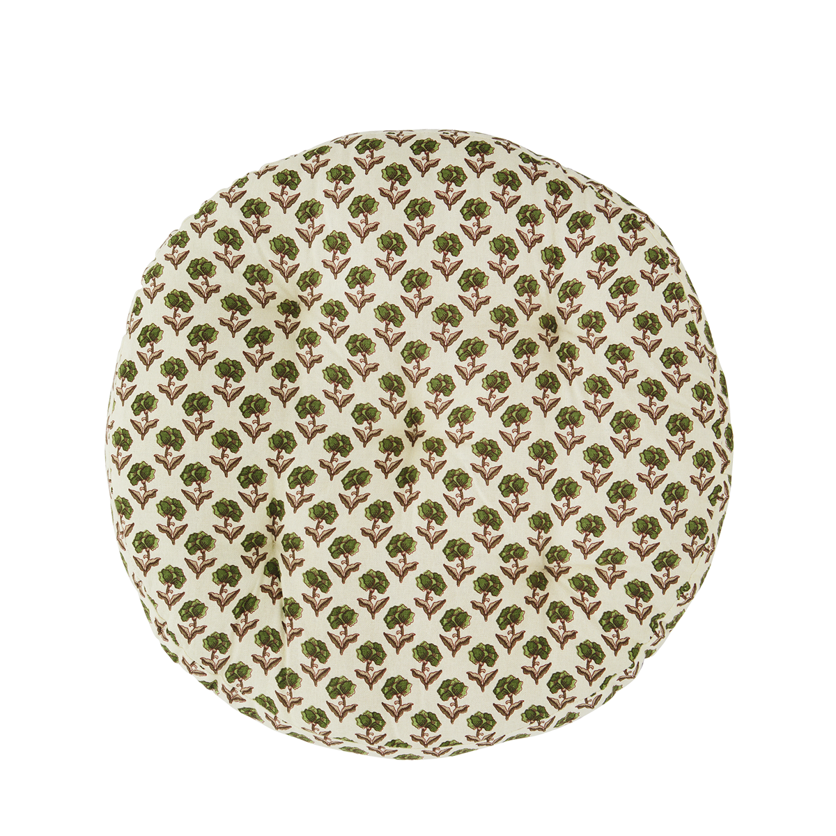 Round cotton chair pad