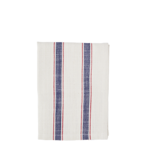 Striped kitchen towel