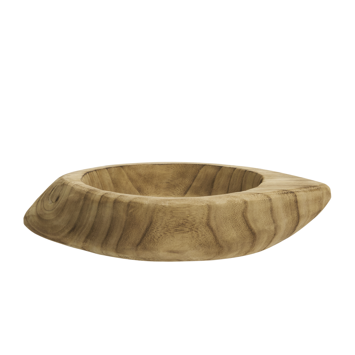 Wooden bowl