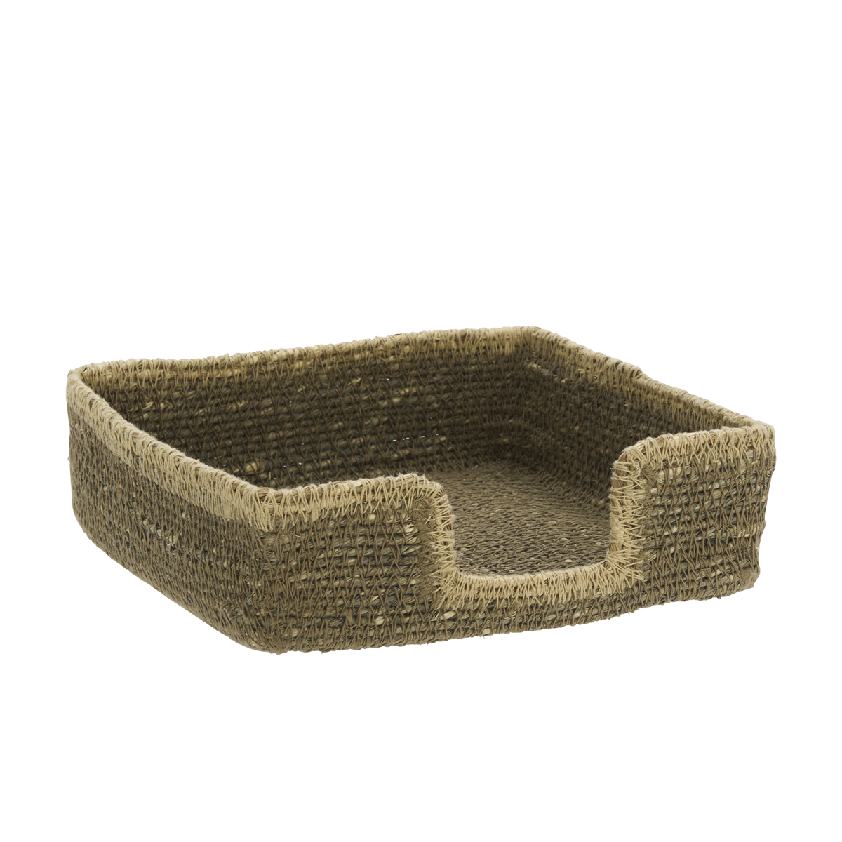 Seagrass napkin holder