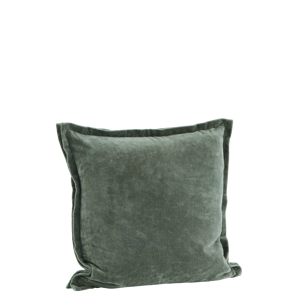 Velvet cushion cover