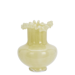 Glass vase